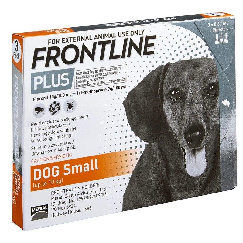 Frontline plus effectiveness best sale