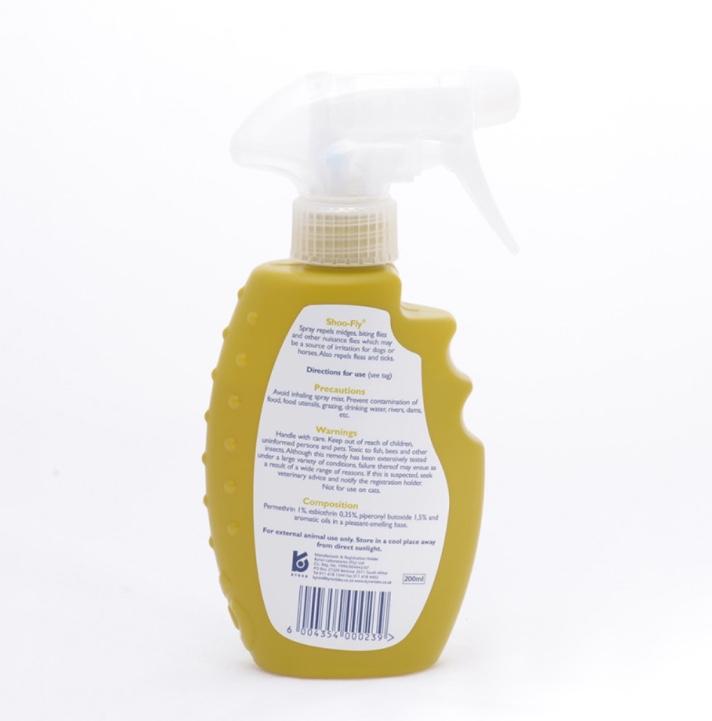 Kyron Shoo Fly Spray Fly Repellent Spray for Dogs and Horses