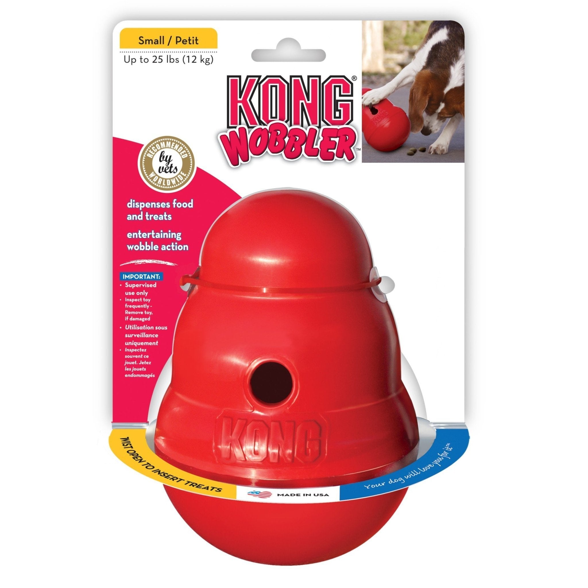 Kong Red Flyer Disc  Buy Dog Toys Online – Canine & Co
