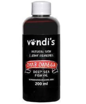 Vondi's OM3 Omega Oil - Vitamins and Supplements