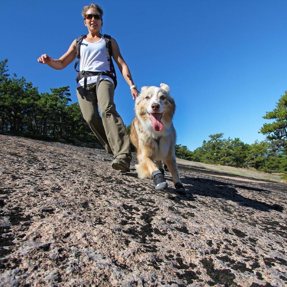 Ruffwear Grip Trex All Terrain Dog Boot Pairs Red Currant