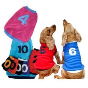 Sporty Dog Jerseys - Kunduchi Pet Products